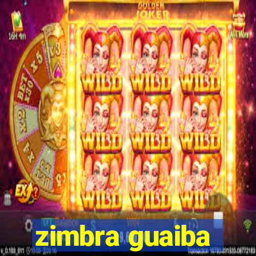 zimbra guaiba